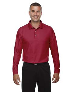 Devon & Jones DG170 Men&#39;s DRYTEC20 Performance Long-Sleeve Polo