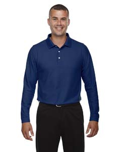 Devon & Jones DG170 Men&#39;s DRYTEC20 Performance Long-Sleeve Polo