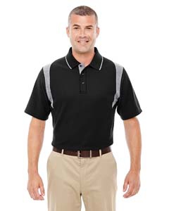 Devon & Jones DG180 Men&#39;s DRYTEC20 Performance Colorblock Polo