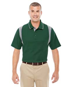 Devon & Jones DG180 Men&#39;s DRYTEC20 Performance Colorblock Polo