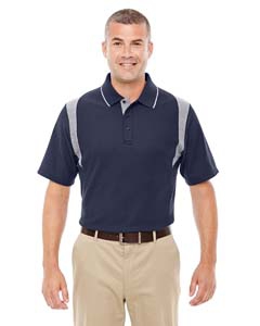 Devon & Jones DG180 Men&#39;s DRYTEC20 Performance Colorblock Polo