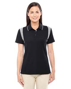 Devon & Jones DG180W Ladies&#39; DRYTEC20 Performance Colorblock Polo