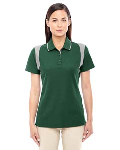 Devon & Jones DG180W Ladies&#39; DRYTEC20 Performance Colorblock Polo