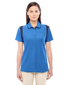 Devon & Jones DG180W Ladies&#39; DRYTEC20 Performance Colorblock Polo