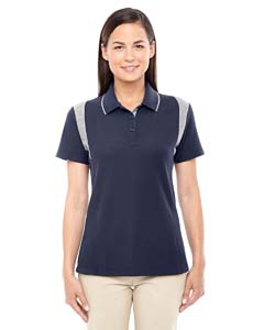 Devon & Jones DG180W Ladies&#39; DRYTEC20 Performance Colorblock Polo