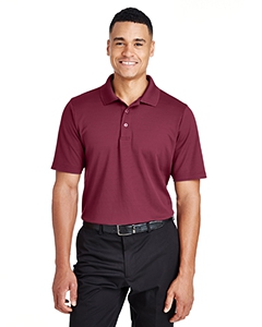 Devon & Jones DG20 Men&#39;s CrownLux Performance Plaited Polo