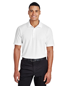 Devon & Jones DG20 Men&#39;s CrownLux Performance Plaited Polo