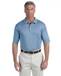 Devon & Jones DG200 Pima-Tech Men&#39;s Jet Pique Polo