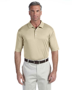 Devon & Jones DG200 Pima-Tech Men&#39;s Jet Pique Polo