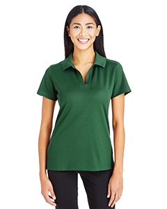 Devon & Jones DG20W Ladies&#39; CrownLux Performance Plaited Polo