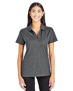 Devon & Jones DG20W Ladies&#39; CrownLux Performance Plaited Polo