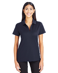 Devon & Jones DG20W Ladies&#39; CrownLux Performance Plaited Polo