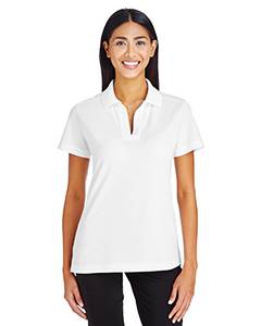 Devon & Jones DG20W Ladies&#39; CrownLux Performance Plaited Polo