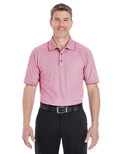 Devon & Jones DG220 Men&#39;s Pima-Tech Oxford Piqu&#233; Polo