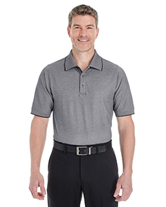 Devon & Jones DG220 Men&#39;s Pima-Tech Oxford Piqu&#233; Polo