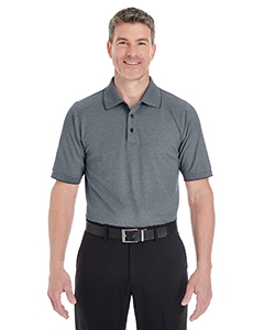 Devon & Jones DG220 Men&#39;s Pima-Tech Oxford Piqu&#233; Polo