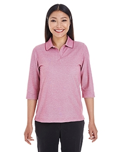 Devon & Jones DG220W Ladies&#39; Pima-Tech Oxford Piqu&#233; Polo