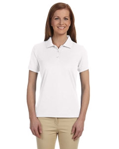 Devon & Jones DG385W Ladies&#39; Dri-Fast Advantage Solid Mesh Polo