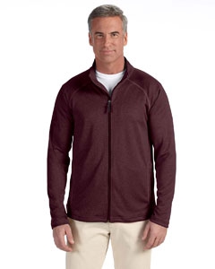 Devon & Jones DG420 Men&#39;s Stretch Tech-Shell&#174; Compass Full-Zip