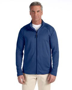 Devon & Jones DG420 Men&#39;s Stretch Tech-Shell&#174; Compass Full-Zip