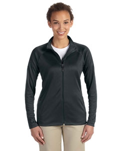 Devon & Jones DG420W Ladies&#39; Stretch Tech-Shell&#174; Compass Full-Zip