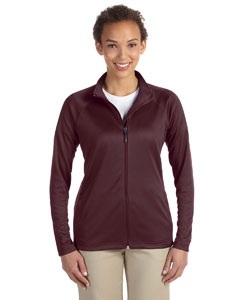 Devon & Jones DG420W Ladies&#39; Stretch Tech-Shell&#174; Compass Full-Zip