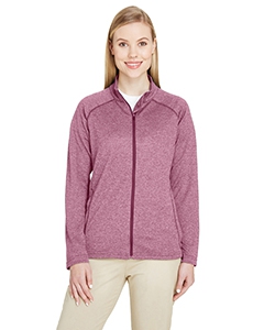 Devon & Jones DG420W Ladies&#39; Stretch Tech-Shell&#174; Compass Full-Zip