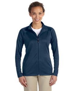 Devon & Jones DG420W Ladies&#39; Stretch Tech-Shell&#174; Compass Full-Zip