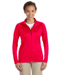 Devon & Jones DG420W Ladies&#39; Stretch Tech-Shell&#174; Compass Full-Zip