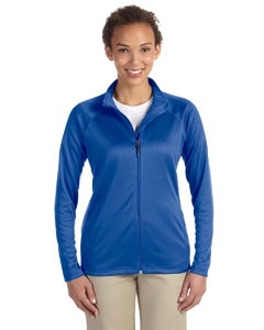 Devon & Jones DG420W Ladies&#39; Stretch Tech-Shell&#174; Compass Full-Zip