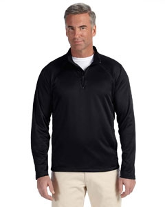 Devon & Jones DG440 Men&#39;s Stretch Tech-Shell&#174; Compass Quarter-Zip