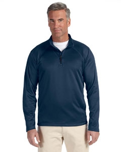 Devon & Jones DG440 Men&#39;s Stretch Tech-Shell&#174; Compass Quarter-Zip