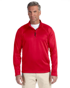 Devon & Jones DG440 Men&#39;s Stretch Tech-Shell&#174; Compass Quarter-Zip