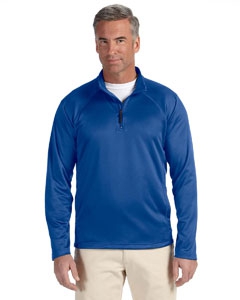 Devon & Jones DG440 Men&#39;s Stretch Tech-Shell&#174; Compass Quarter-Zip