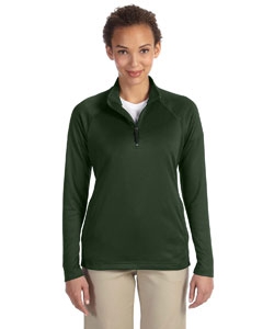 Devon & Jones DG440W Ladies&#39; Stretch Tech-Shell&#174; Compass Quarter-Zip