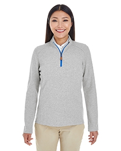 Devon & Jones DG479W Ladies&#39; DRYTEC20 Performance Quarter-Zip