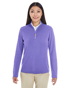 Devon & Jones DG479W Ladies&#39; DRYTEC20 Performance Quarter-Zip