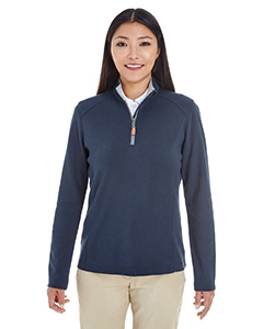 Devon & Jones DG479W Ladies&#39; DRYTEC20 Performance Quarter-Zip