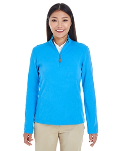 Devon & Jones DG479W Ladies&#39; DRYTEC20 Performance Quarter-Zip