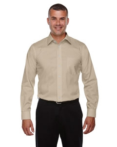 Devon & Jones DG530 Men&#39;s Crown Collection Solid Stretch Twill