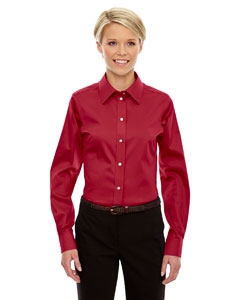 Devon & Jones DG530W Ladies&#39; Crown Collection Solid Stretch Twill