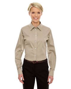 Devon & Jones DG530W Ladies&#39; Crown Collection Solid Stretch Twill