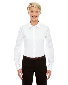 Devon & Jones DG530W Ladies&#39; Crown Collection Solid Stretch Twill