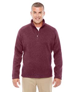 Devon & Jones DG792 Men&#39;s Bristol Sweater Fleece Half-Zip