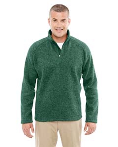 Devon & Jones DG792 Men&#39;s Bristol Sweater Fleece Half-Zip