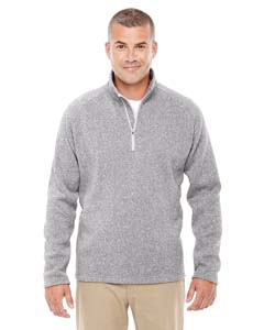 Devon & Jones DG792 Men&#39;s Bristol Sweater Fleece Half-Zip