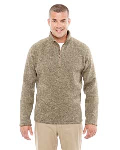 Devon & Jones DG792 Men&#39;s Bristol Sweater Fleece Half-Zip