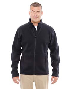 Devon & Jones DG793 Men&#39;s Bristol Full-Zip Sweater Fleece Jacket