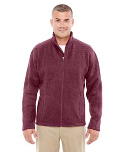 Devon & Jones DG793 Men&#39;s Bristol Full-Zip Sweater Fleece Jacket