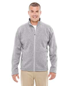 Devon & Jones DG793 Men&#39;s Bristol Full-Zip Sweater Fleece Jacket